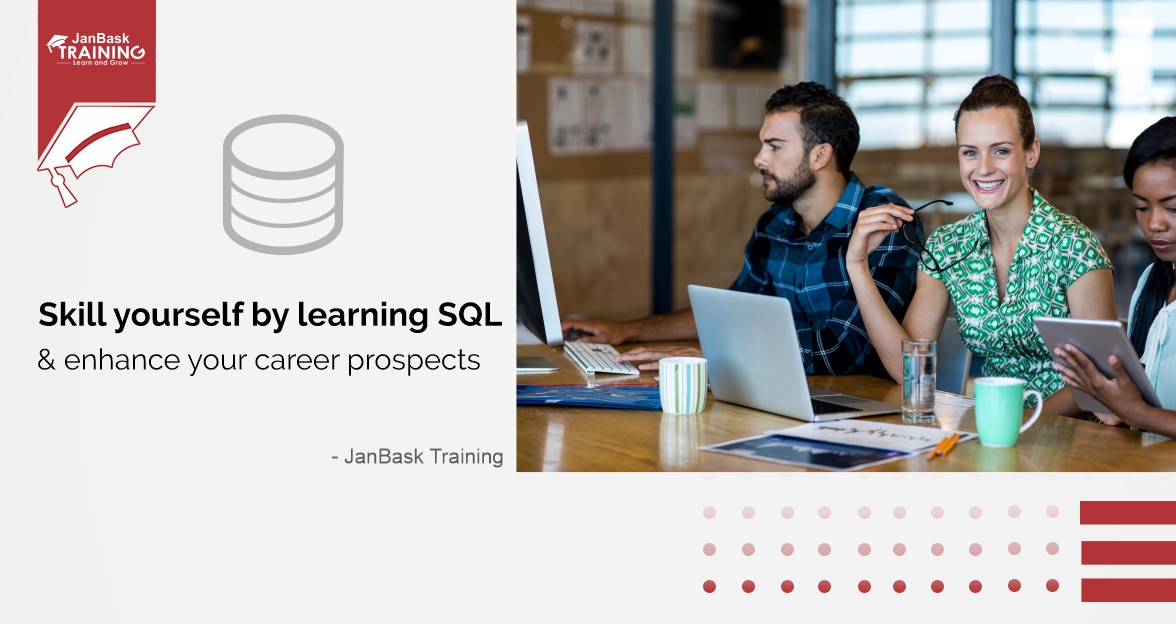 Skill Yourself by Learning SQL & Enhance Your Career Prospects image