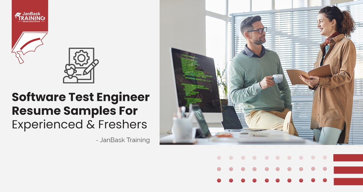 Software Test Engineer Resume Samples for Experienced & Freshers image