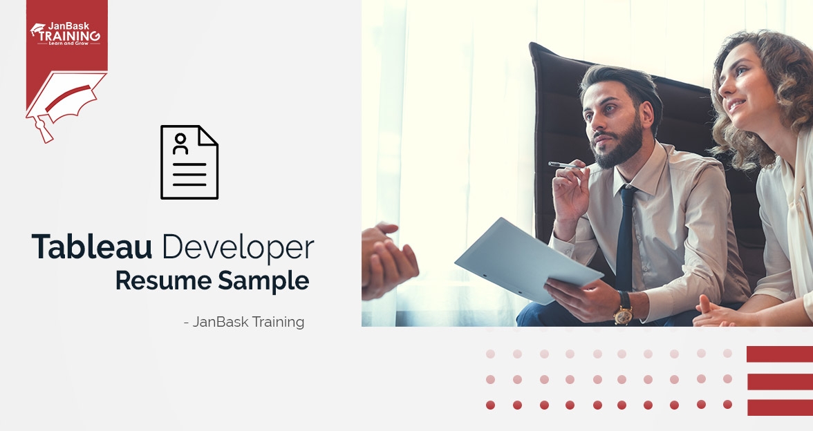 Tableau Developer Resume Sample + Complete Guide on How to Make One image