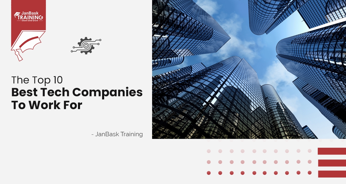 The Top 10  Tech Companies To Work For That Promises An Exceptional Journey image