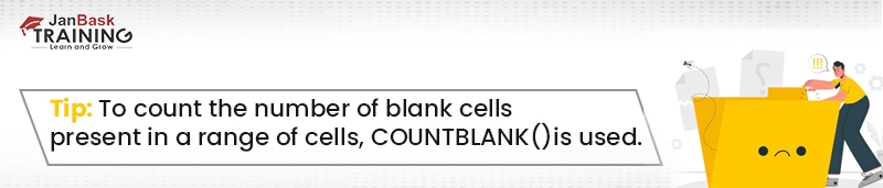Tip-To-count-the-number-of-blank-cells