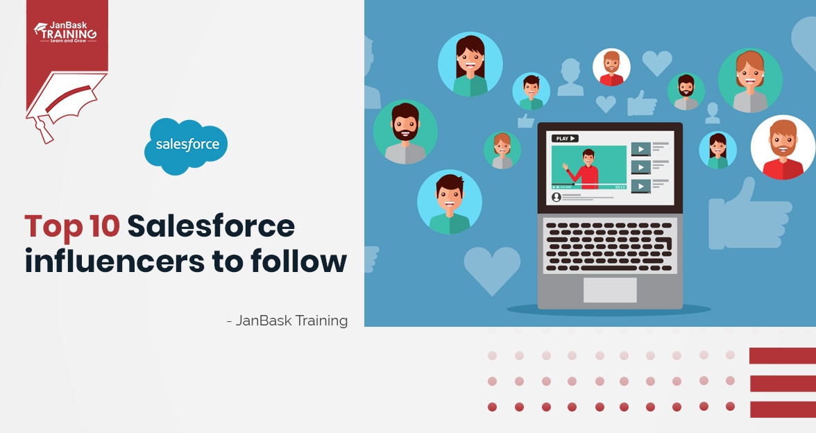 Top 10 Salesforce Influencers to Follow, Who are Pros! image
