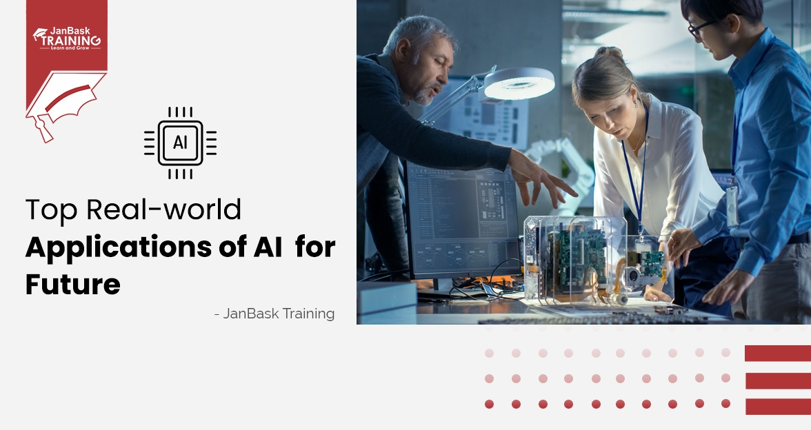 Top 12 Real-World Applications of AI to Prepare You for Future image