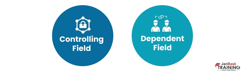 Controlling Field And Dependent Field