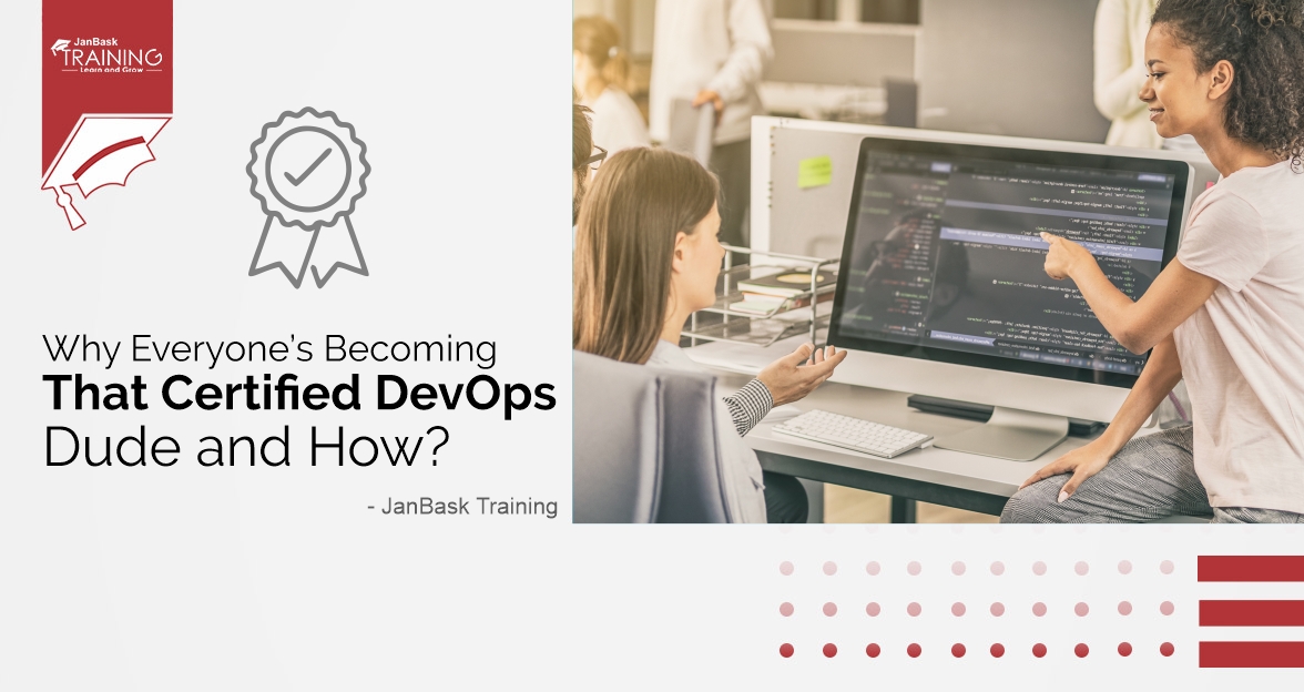 Why Everyone’s Becoming that Certified DevOps Dude and How? image