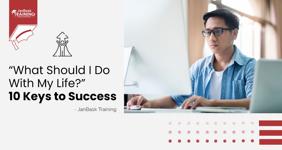 What should I Do With My Life” 10 Keys to Open The Doors of Success image