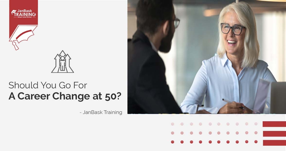 Should You Go For A Career Change at 50? image