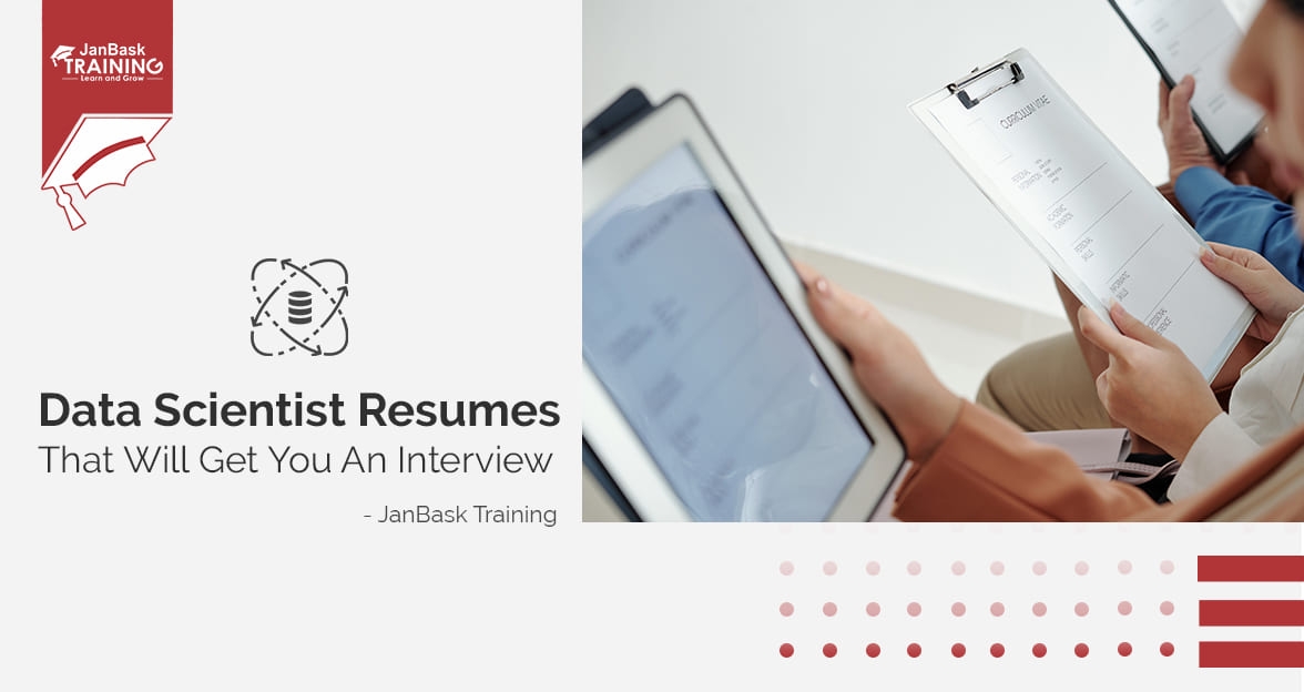 Data Scientist Resumes That Will Get You An Interview Call image