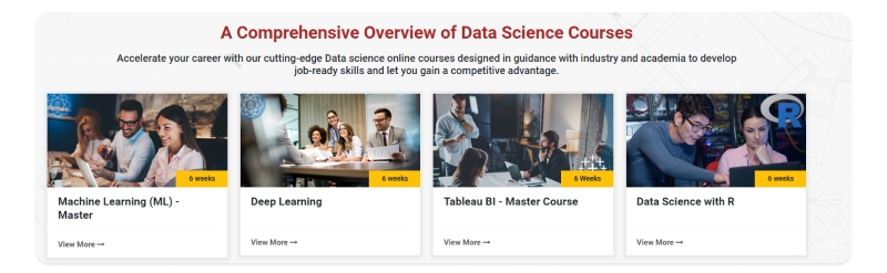 Data Science Courses