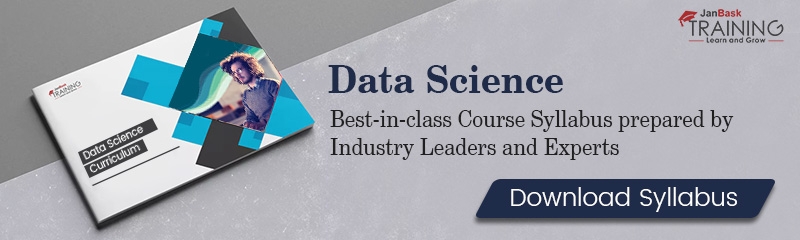 data science Curriculum