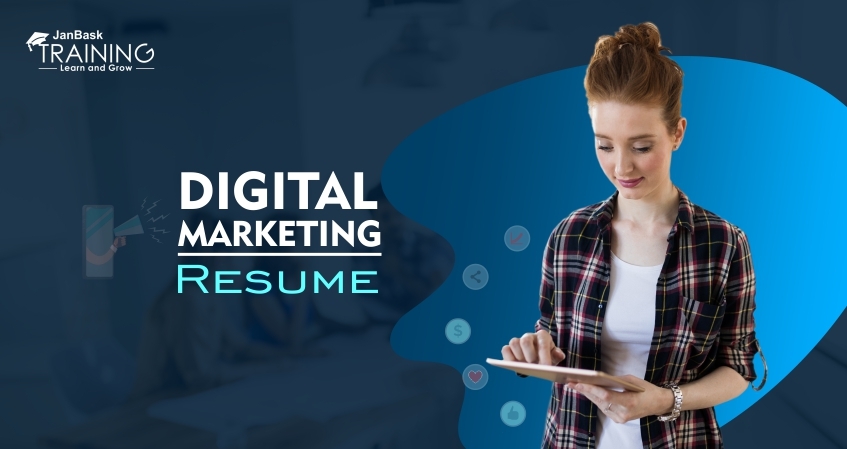 How to Draft a Remarkable Digital Marketing Resume? image