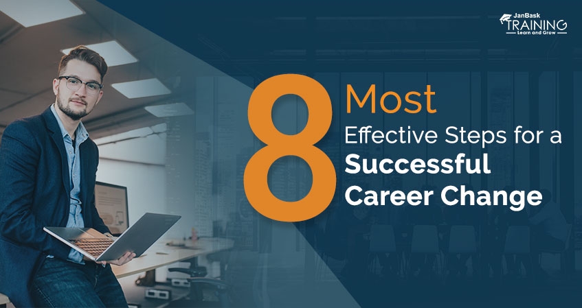 8 Most Effective Steps for a Successful Career Change image