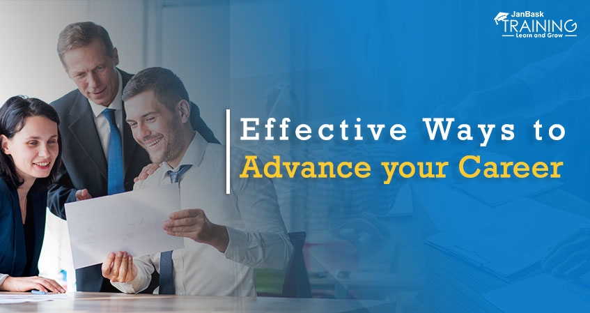 Effective Ways to Advance your Career image