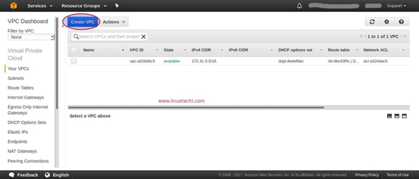 How to Configure your own VPC(Virtual Private Cloud) in AWS?