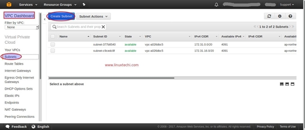 How to Configure your own VPC(Virtual Private Cloud) in AWS?