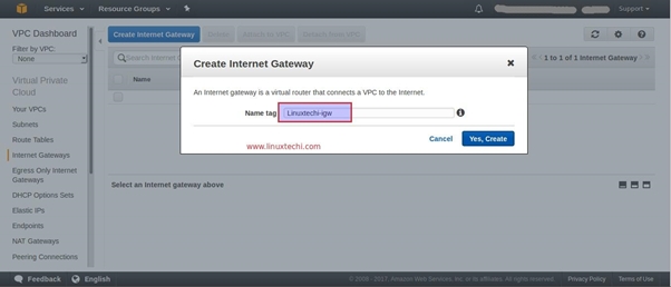 How to Configure your own VPC(Virtual Private Cloud) in AWS?