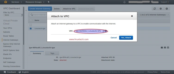 How to Configure your own VPC(Virtual Private Cloud) in AWS?