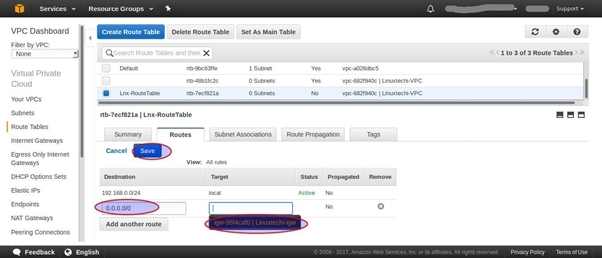 How to Configure your own VPC(Virtual Private Cloud) in AWS?