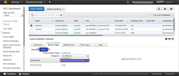 How to Configure your own VPC(Virtual Private Cloud) in AWS?