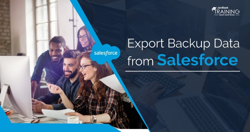 How to Export Backup Data from Salesforce? image