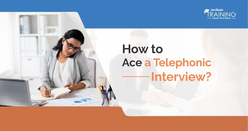 How to Ace a Telephonic Interview? image