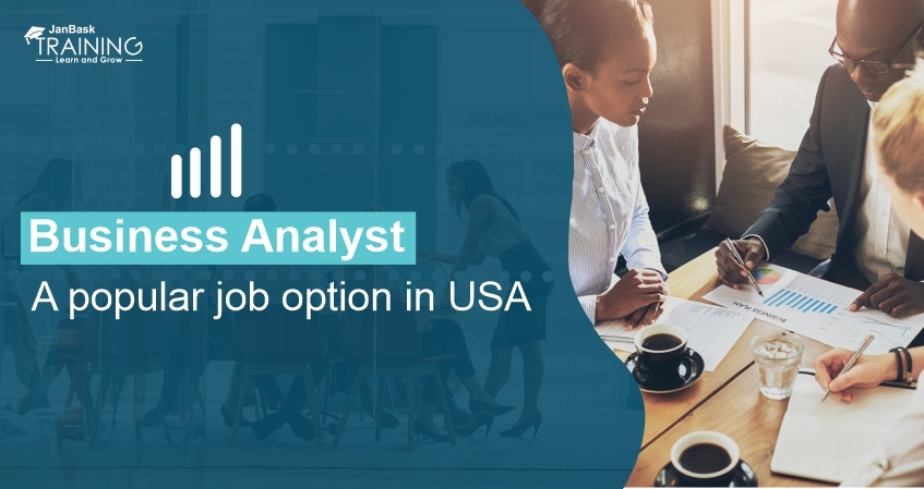 Know about Business Analyst- A popular job option in USA image