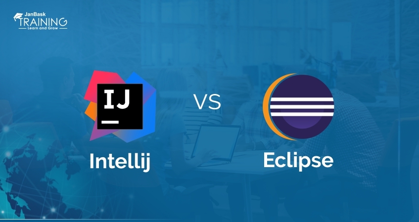 Difference Between Eclipse and IntelliJ IDE image