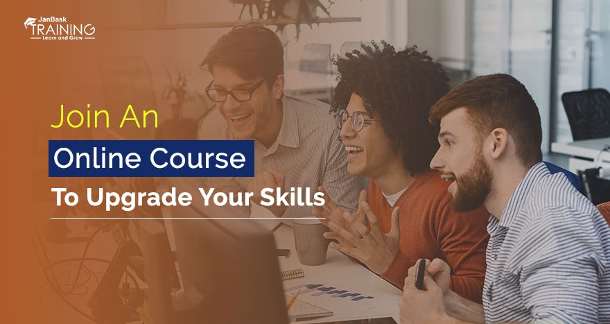 Join An Online Course To Upgrade Your Skills image
