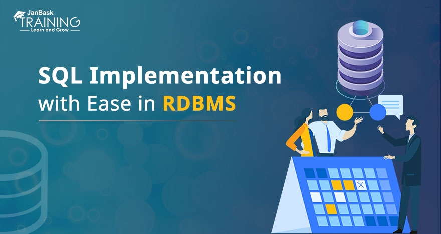 SQL Implementation with Ease in RDBMS image