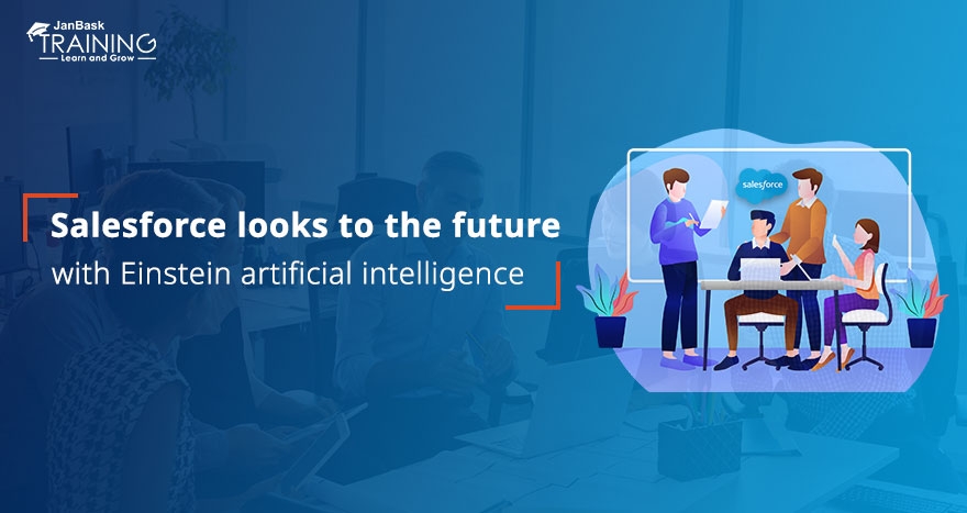 Salesforce looks to the future with Einstein artificial intelligence image