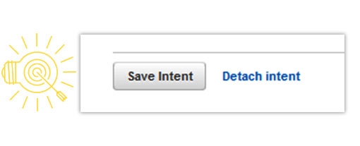 save intent
