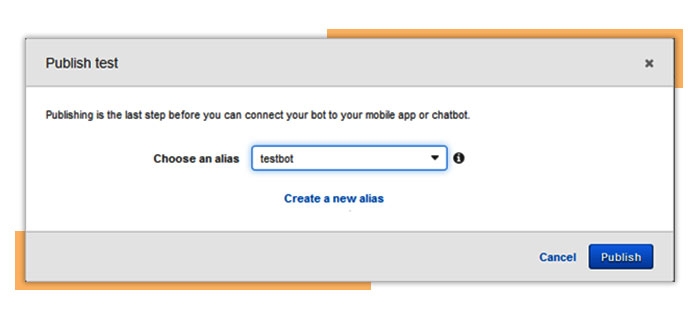 Amazon Chatbot and  Integrate with Facebook Steps