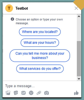 Amazon Chatbot and  Integrate with Facebook