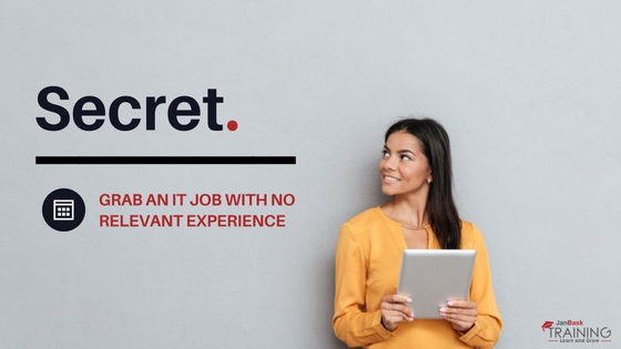 The Secret to Grab an IT Job With No Relevant Experience image