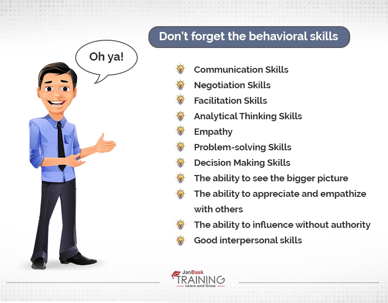 Don’t forget the behavioral skills demand of business analysts in Canada