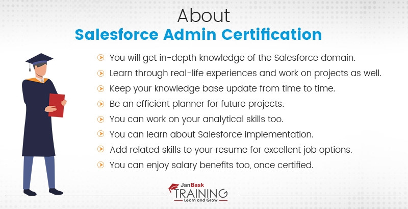 About Salesforce Admin Certification