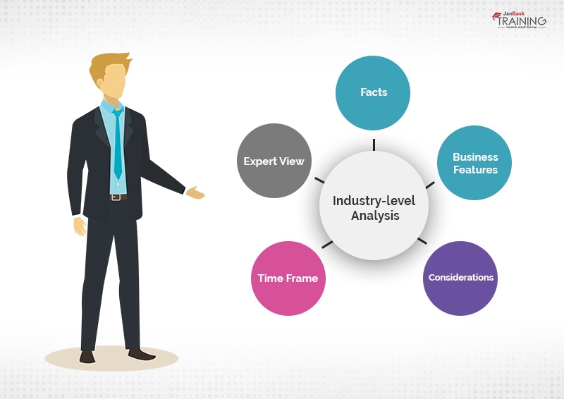 Important functions performed in Industry-level analysis