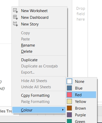 Worksheet Color