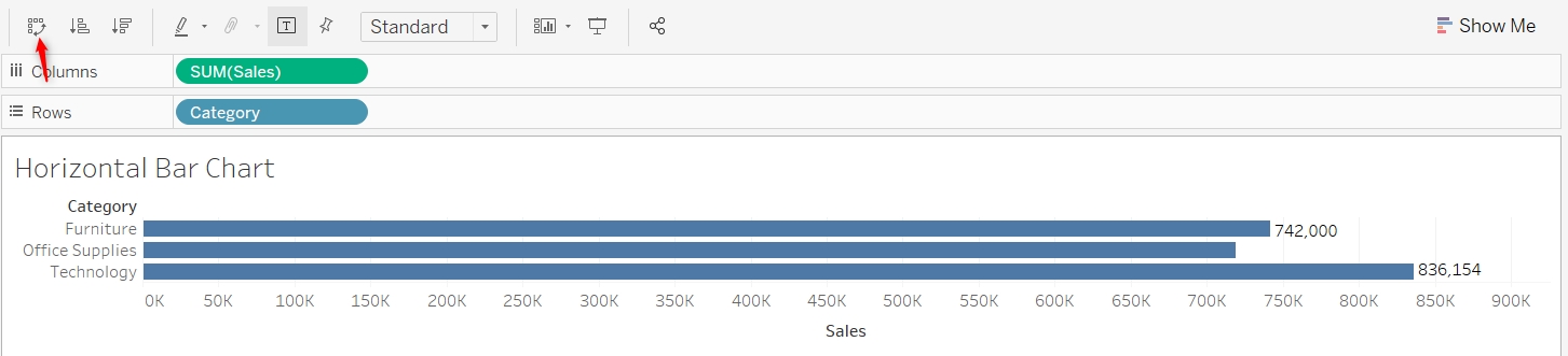 How to create bar charts?