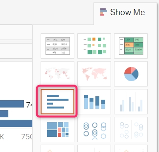 How to create bar charts?