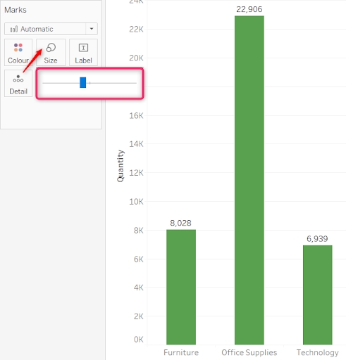 How to create bar charts?