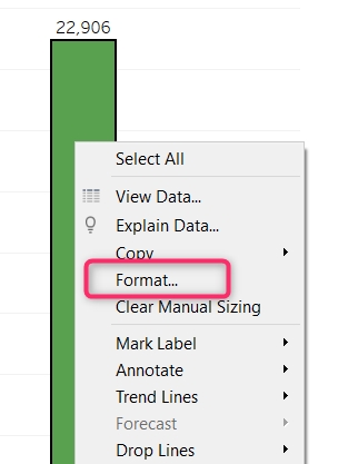 How to create bar charts?