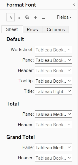 How to create bar charts?