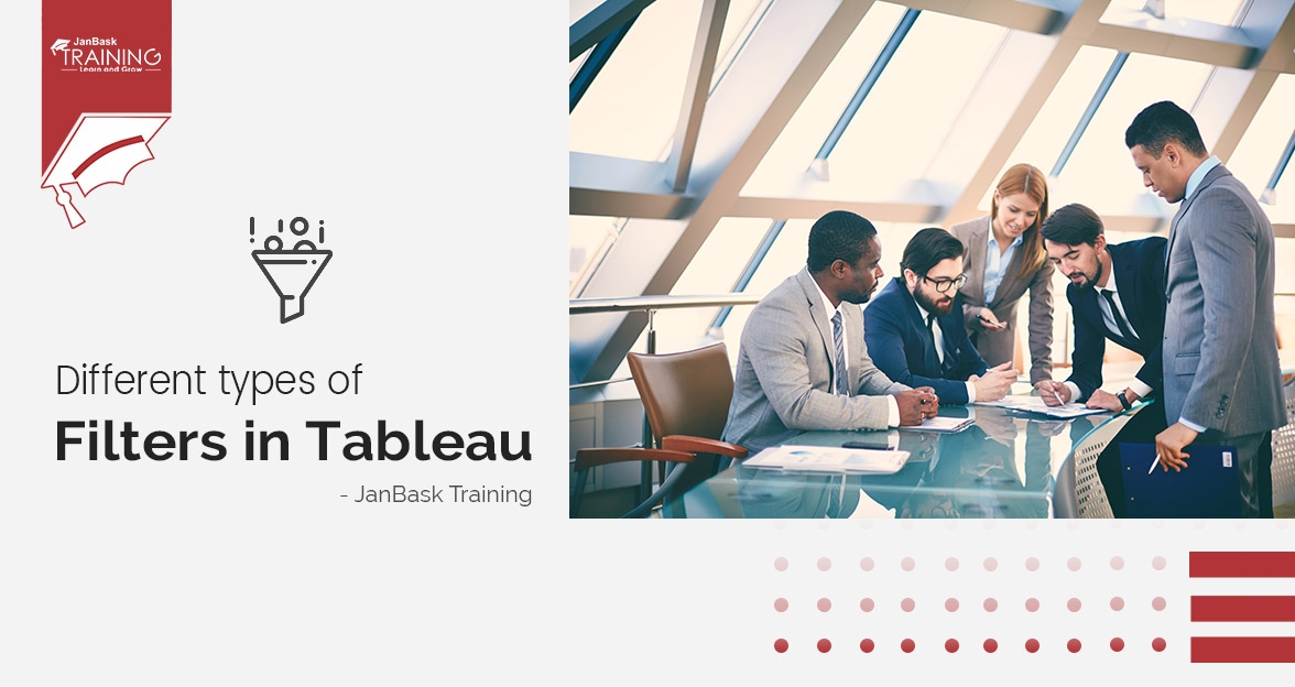 Types of Filters in Tableau image