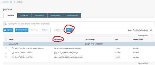 How to Enable Version control?