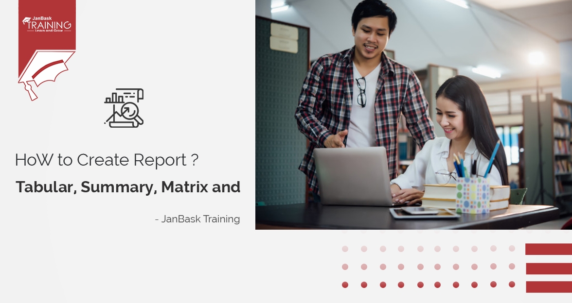 Learn how to Create Different Format Reports in Salesforce. image