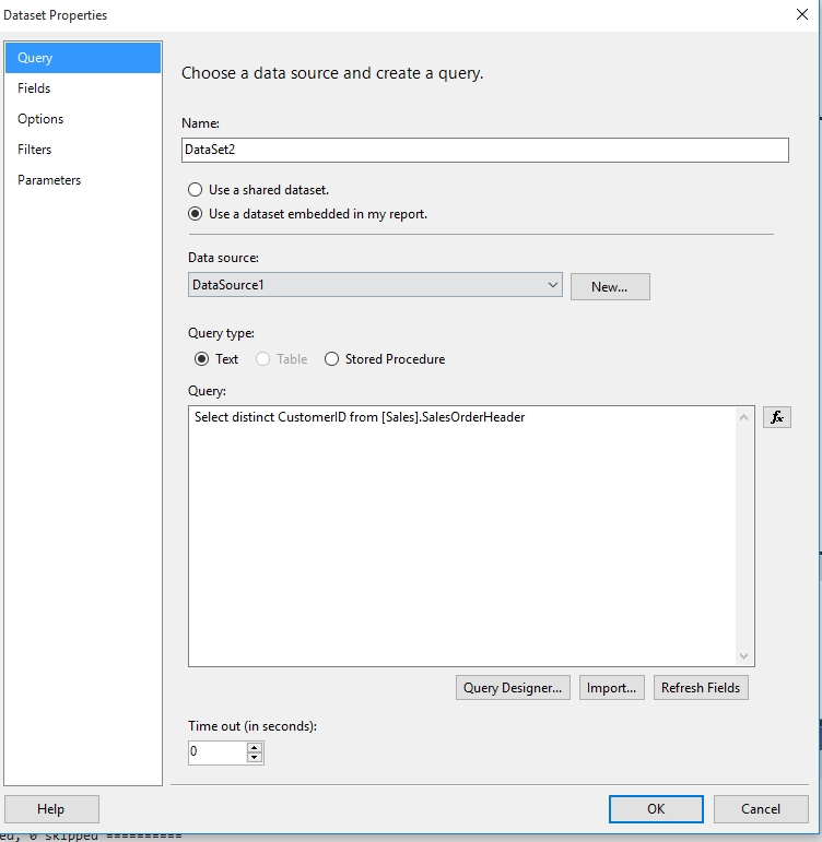 All You Need to Know about Parameterized Reports | SQL Server Reporting ...