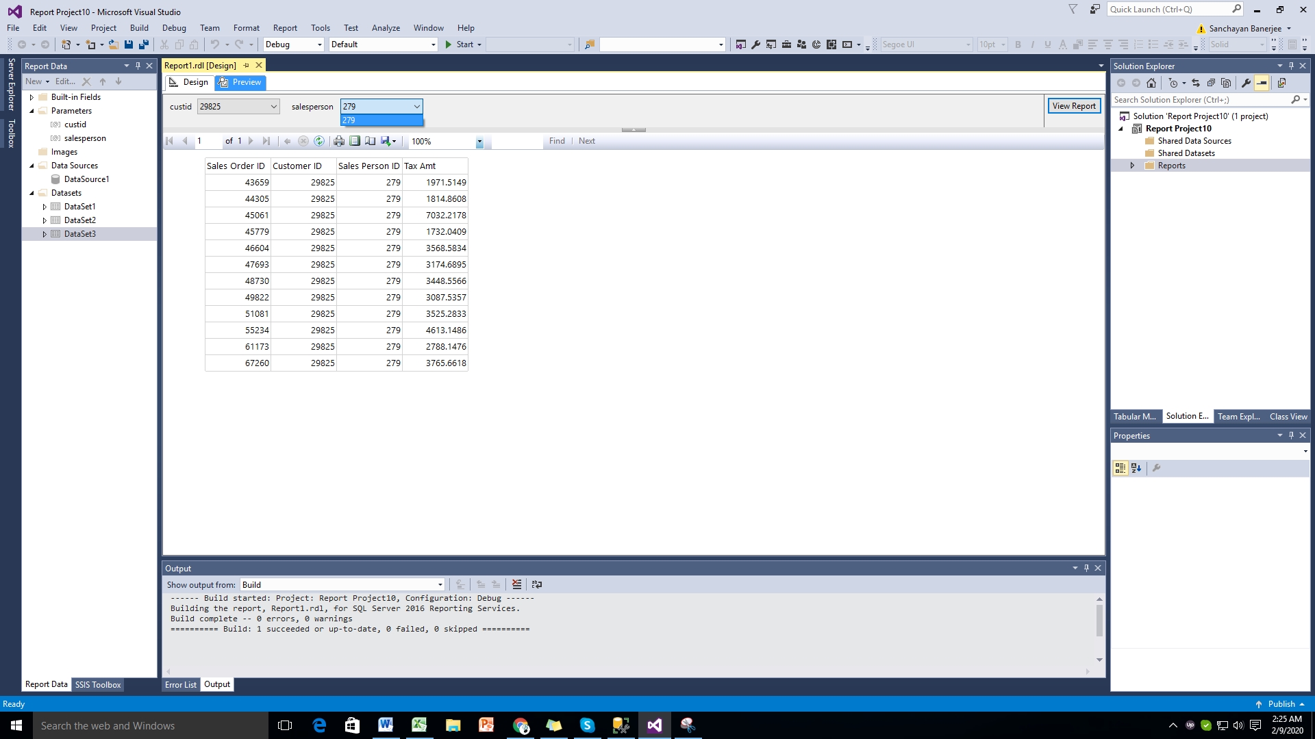 All You Need to Know about Parameterized Reports | SQL Server Reporting ...