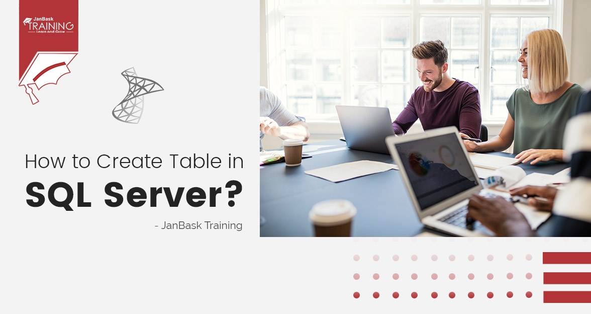 SQL Server ALTER TABLE ADD Column | JanBask Training