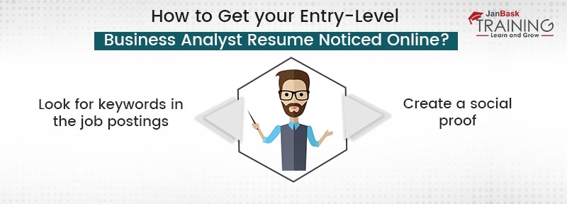 entry level business analyst resume objective